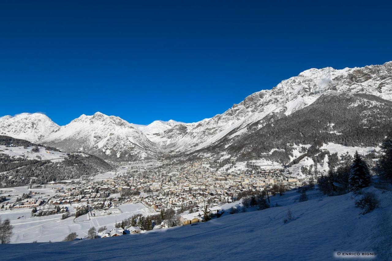 Casa Mia Apartman Bormio Kültér fotó