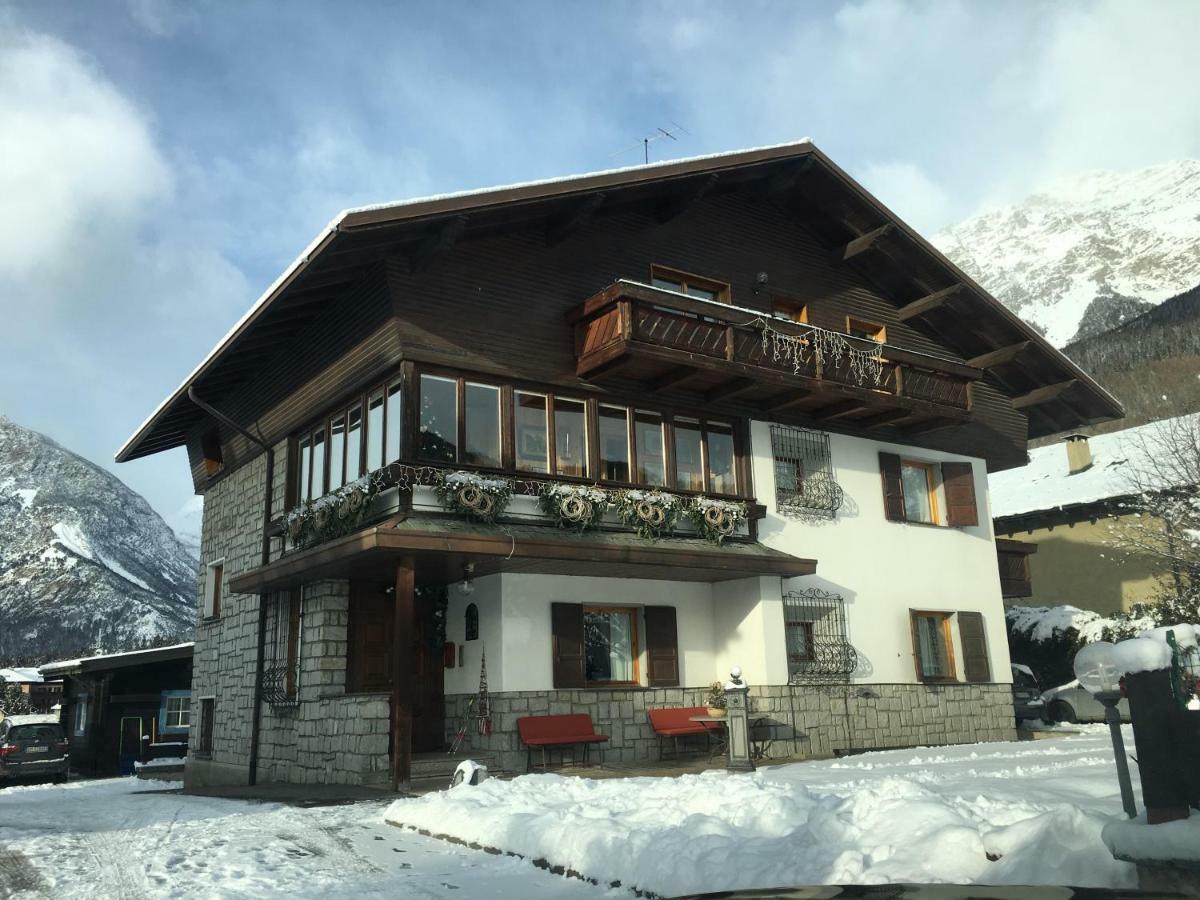 Casa Mia Apartman Bormio Kültér fotó